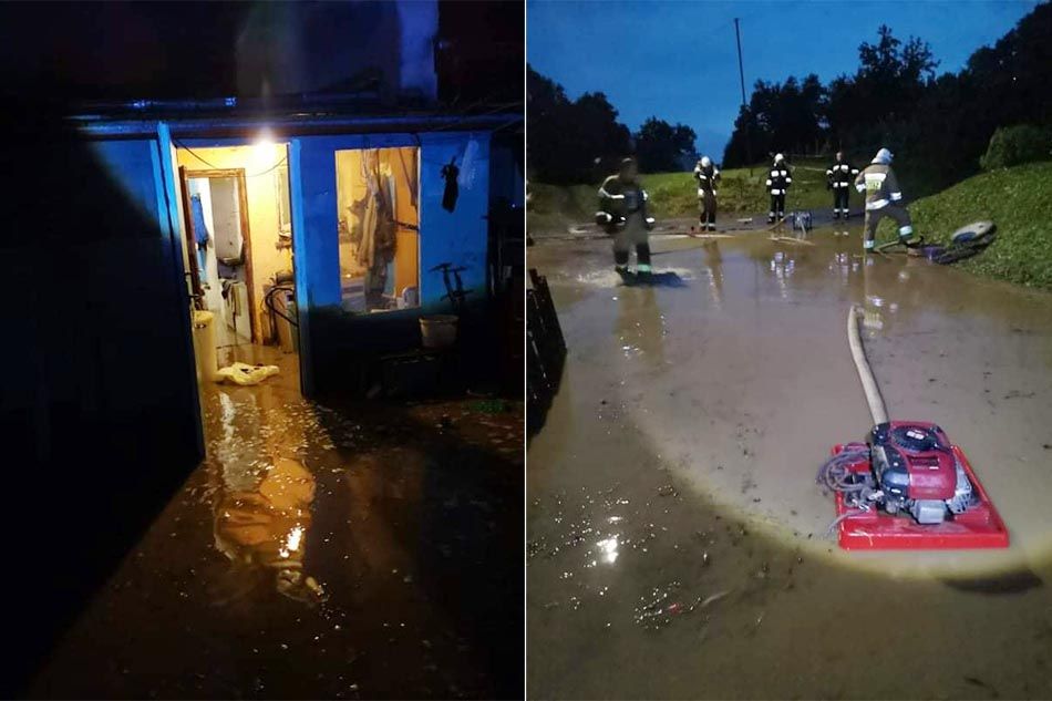 Gmina Wleń: Podtopienia w gminie
