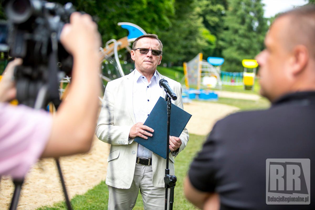 Kamienna Góra: Plac zabaw już otwarty