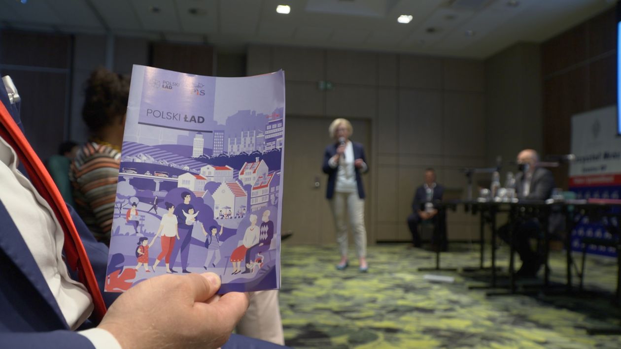 Jelenia Góra: Mówili o Polskim Ładzie, a w tle awantura