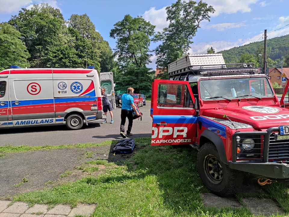 Karkonosze: Trudna niedziela goprowców
