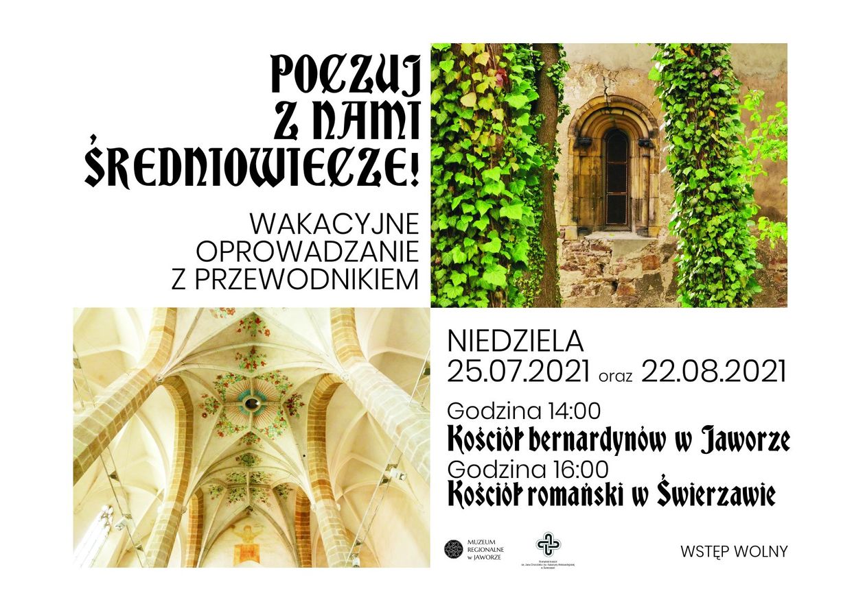 Jawor, Świerzawa: Odkrywanie średniowiecza