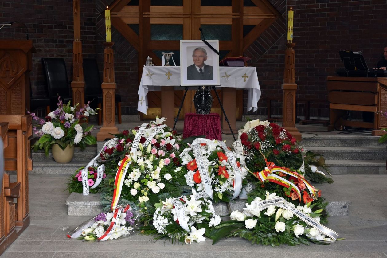 Jelenia Góra: Pożegnanie Józefa Sarzyńskiego