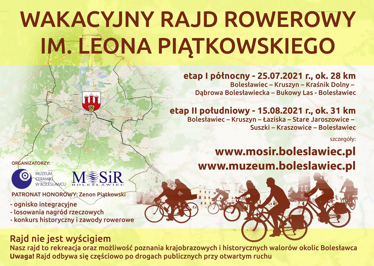 Bolesławiec: Rajd im. L. Piątkowskiego