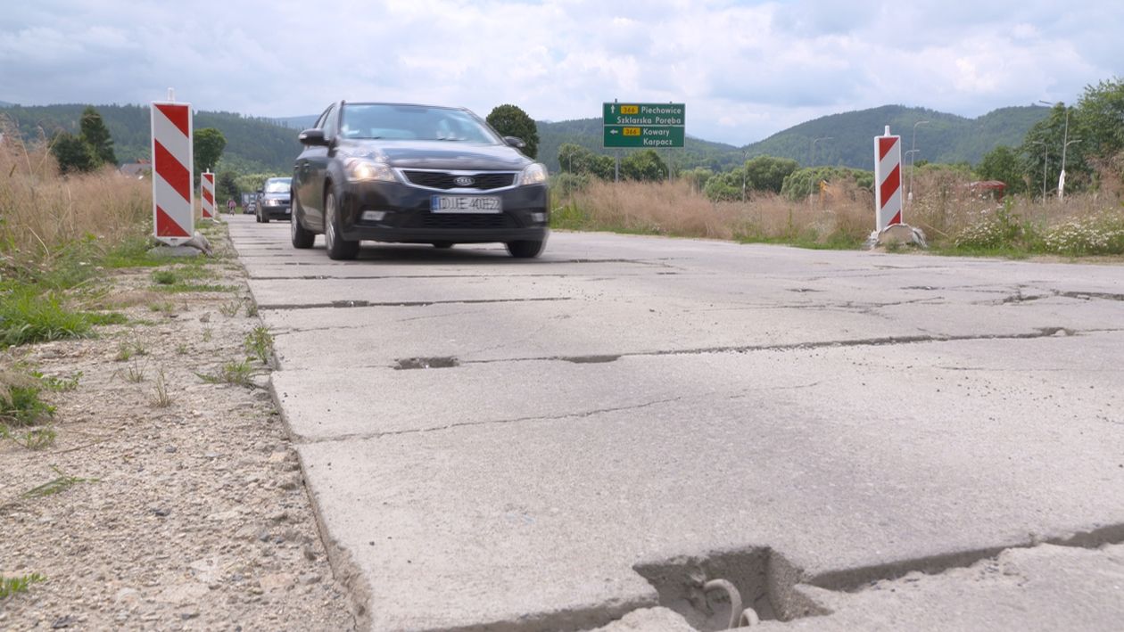 Jelenia Góra: Problematyczna droga