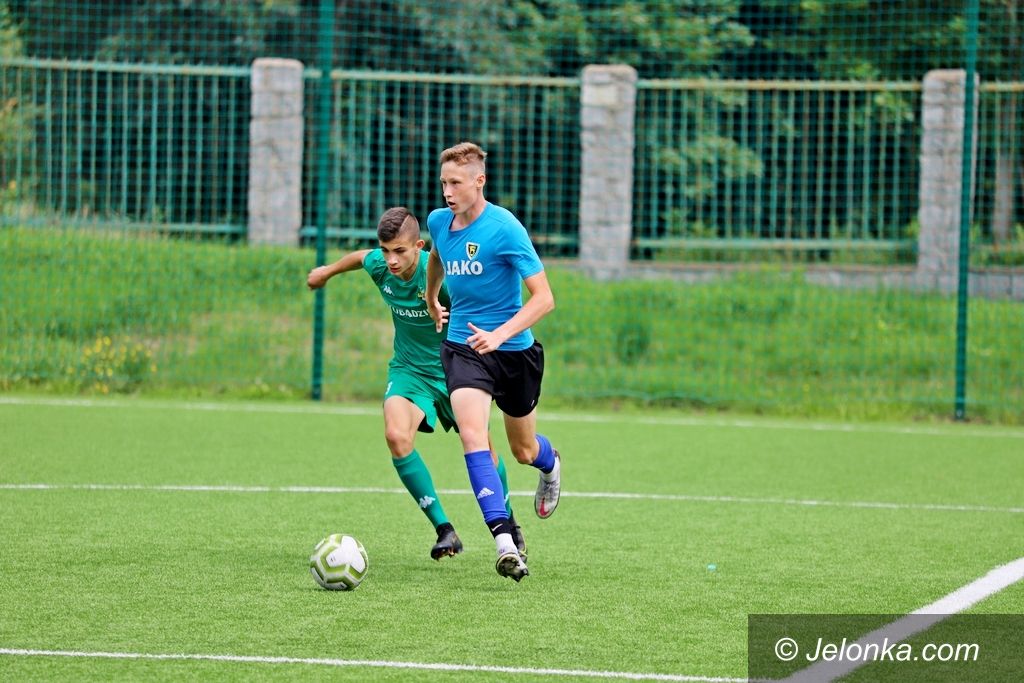 Jelenia Góra: Zwycięstwo z Wartą Sieradz