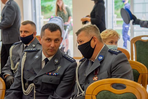 Jawor: Świętowali policjanci