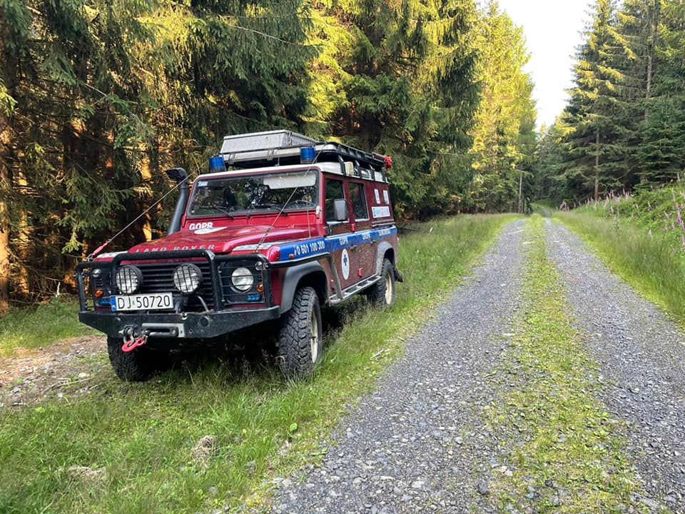 Karkonosze: Akcja poszukiwawcza w rejonie Wysokiej Kopy