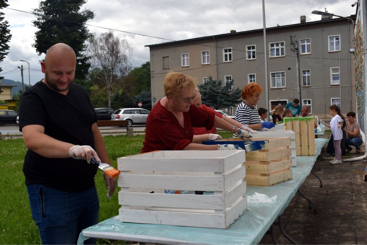 Mysłakowice: Miododajny pociąg