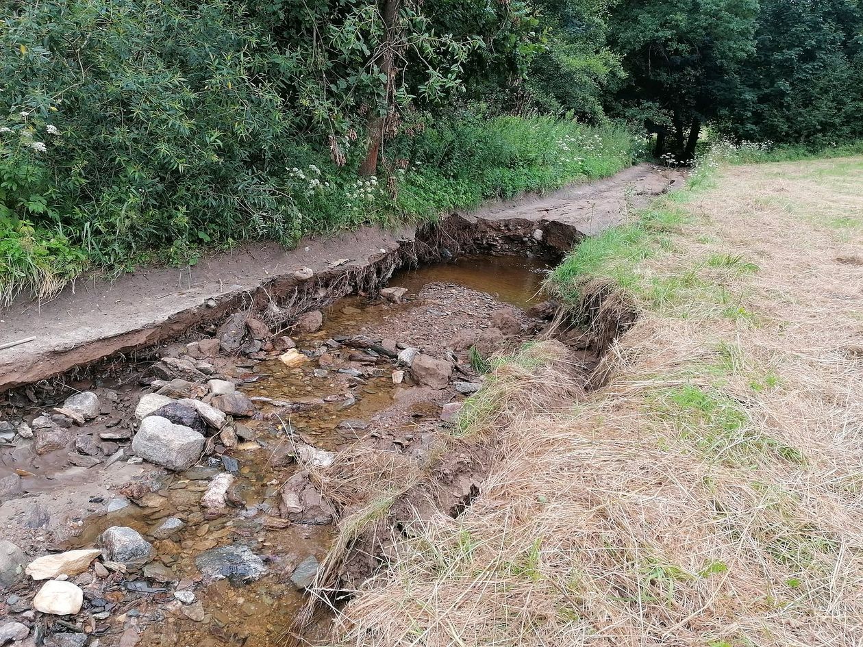 Region: Zniszczenia na szlakach