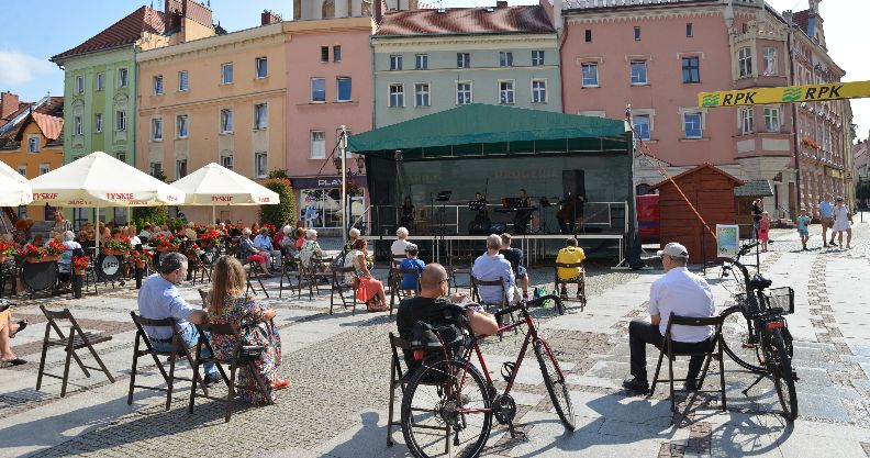 Złotoryja: Niedziela w Rynku