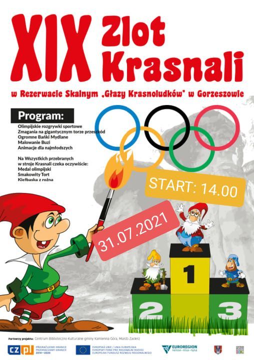 Gorzeszów: Zlot dla krasnali
