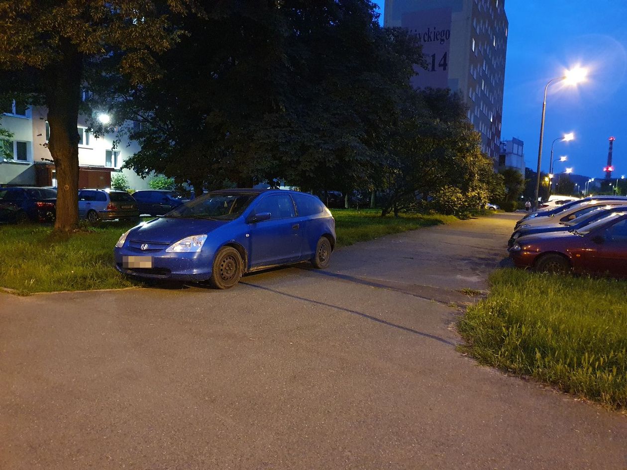 Jelenia Góra: Tak się nie parkuje