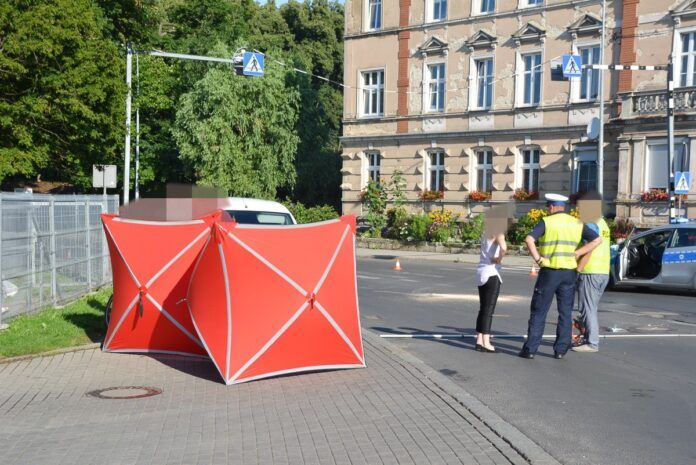 Bolesławiec: Śmiertelne potrącenie