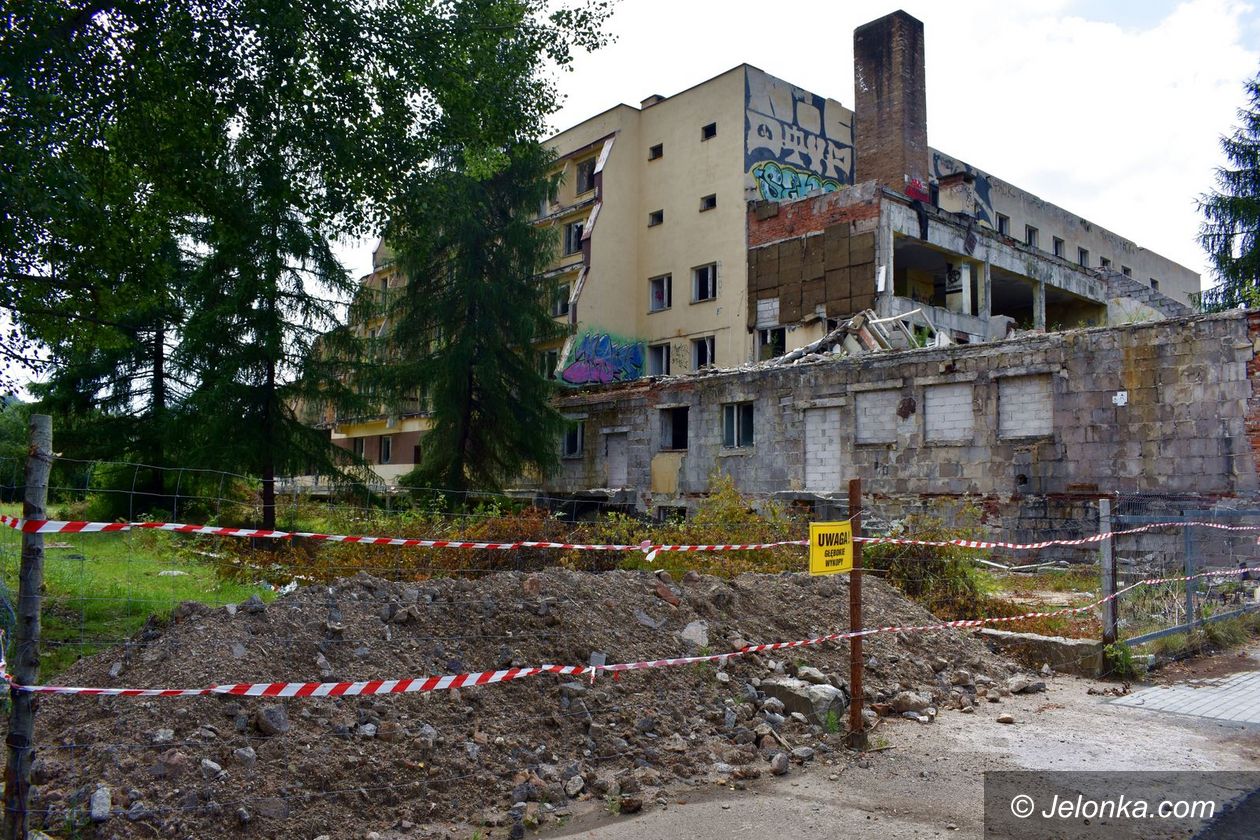 Jelenia Góra: Dobra wróżba dla ruiny?
