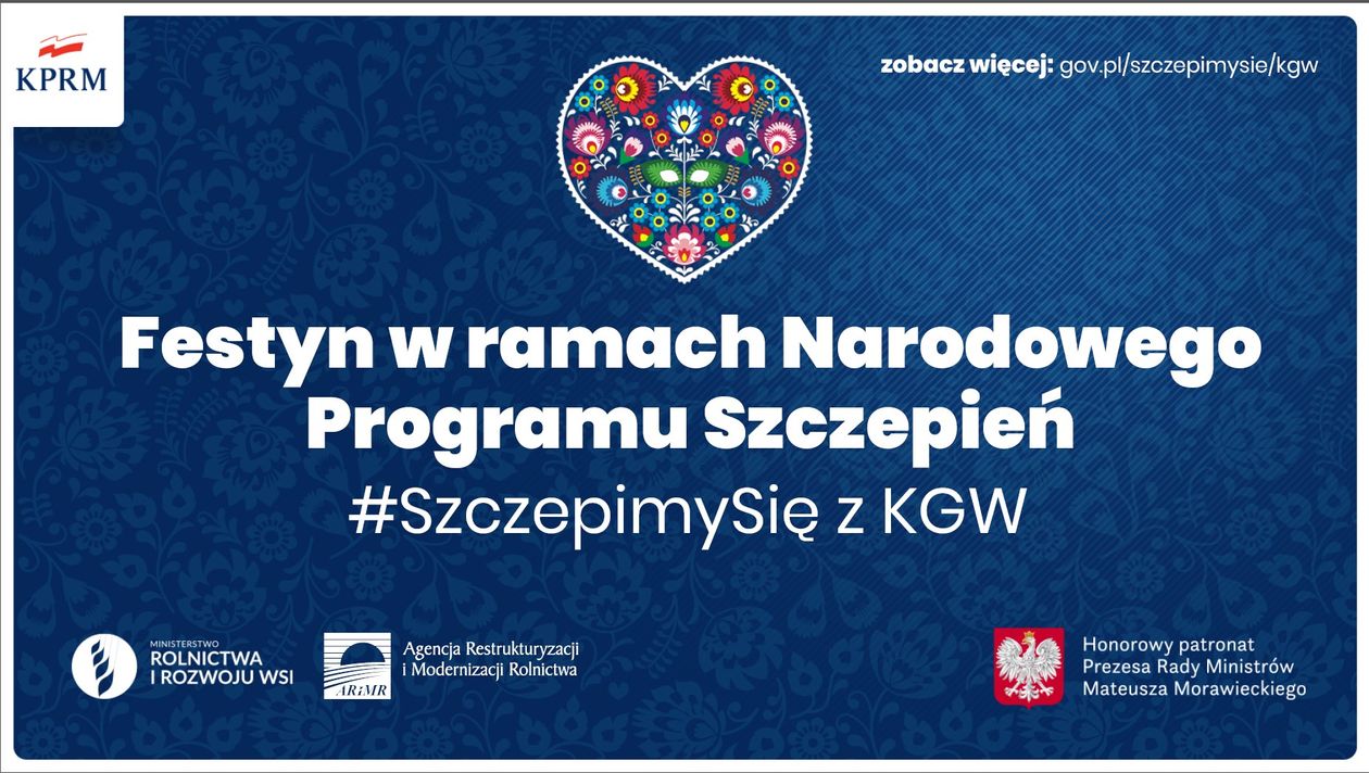 Kraj: #SzczepimySię z KGW
