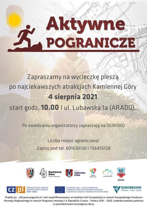 Kamienna Góra: Aktywne pogranicze