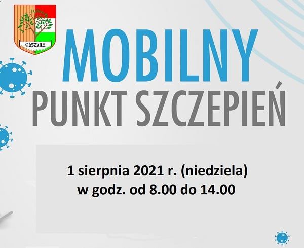 Olszyna: Mobilny punkt szczepień