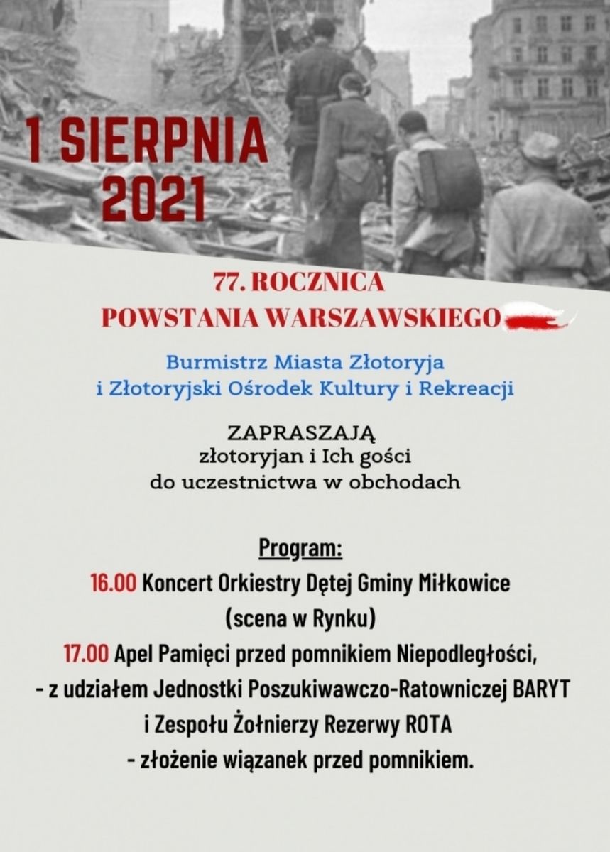 Złotoryja: Pamięci powstańców