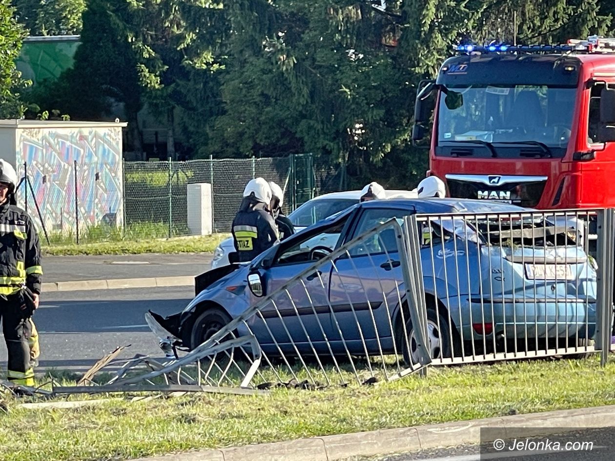 Jelenia Góra: Wypadek na Jana Pawła II