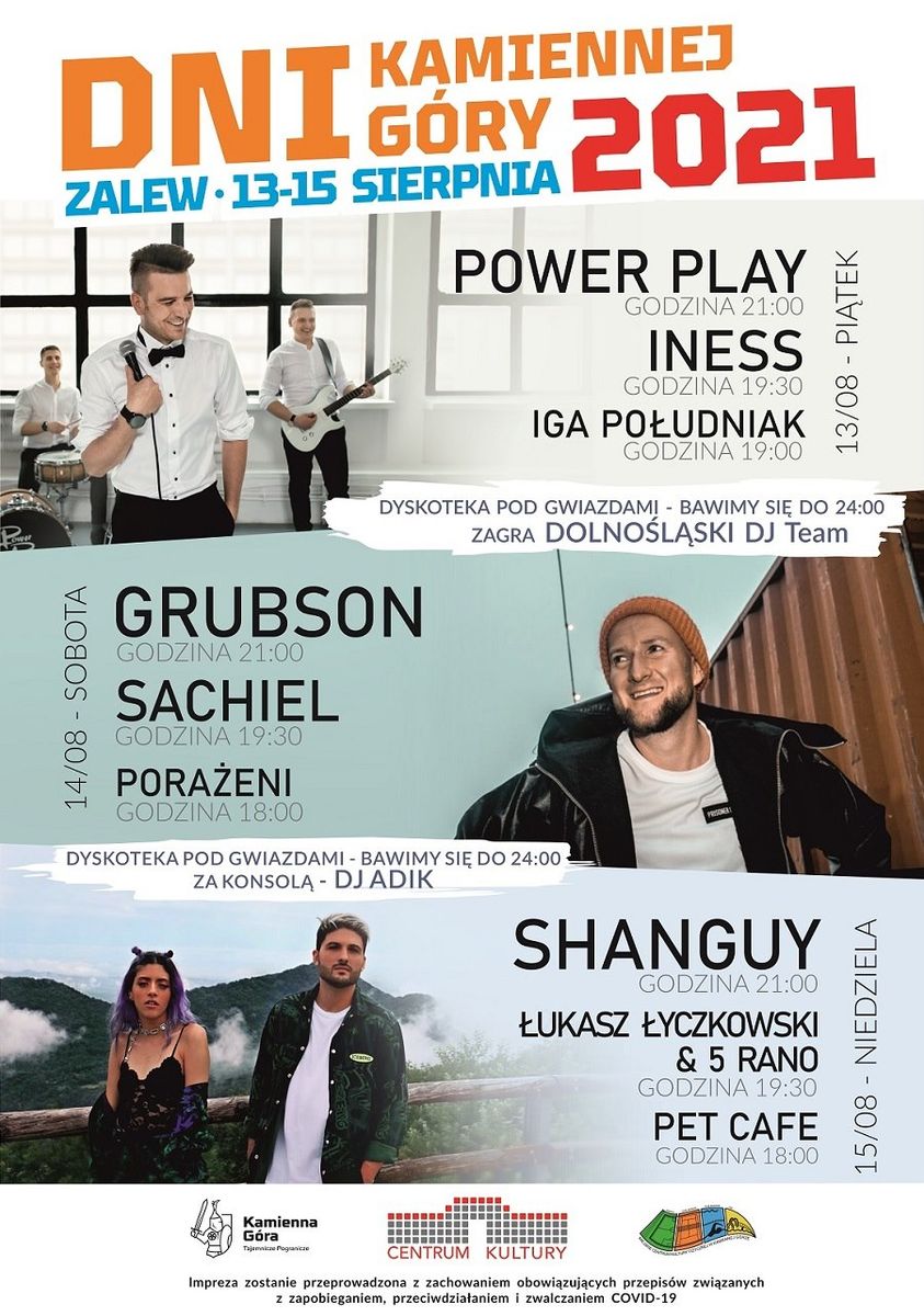 Kamienna Góra: Muzyczne dni miasta