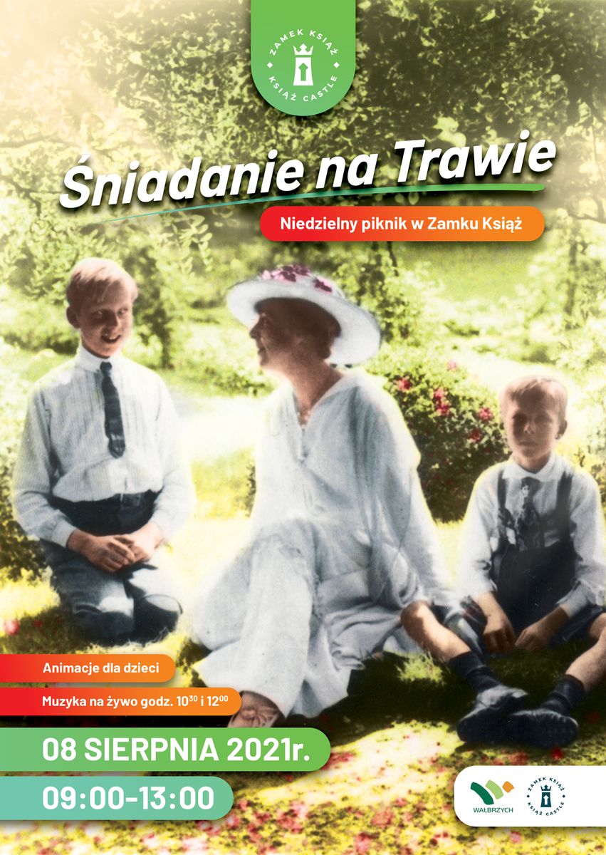 Wałbrzych: Śniadanie na trawie w Zamku Książ (aktualizacja)