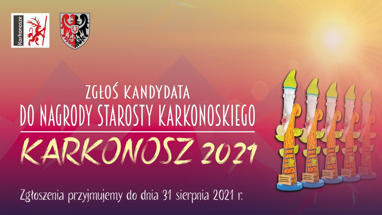 Powiat: Karkonosz 2021 – zgłoś kandydata