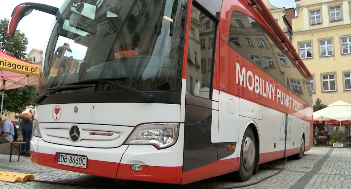 Jelenia Góra: Gdzie można oddać krew?