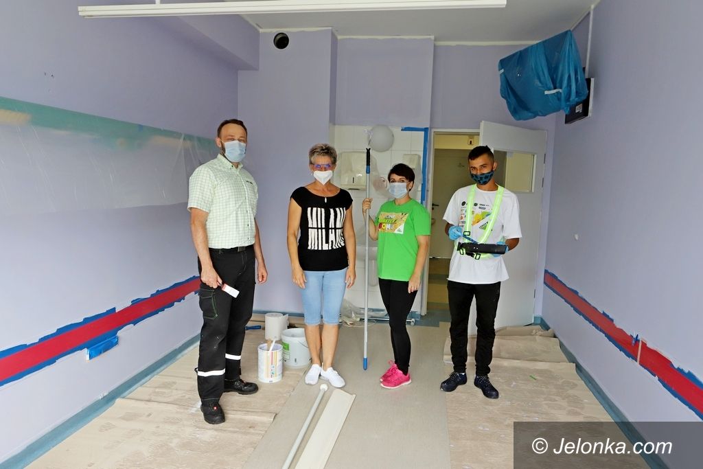 Jelenia Góra: Remont oddziału pediatrii