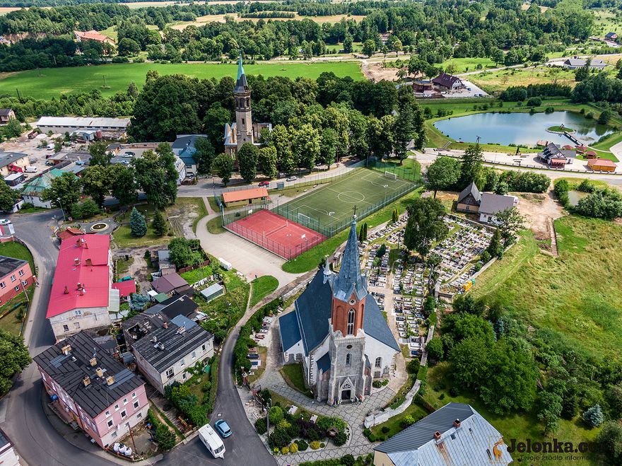 Zdjęcie z lotu ptaka