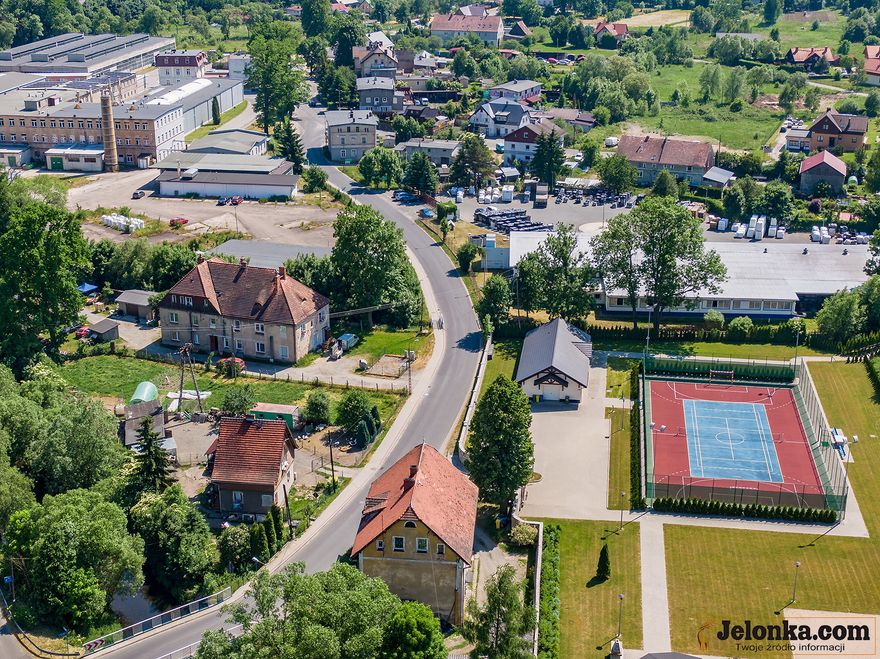 Zdjęcie z lotu ptaka