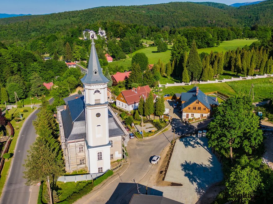 Zdjęcie z lotu ptaka