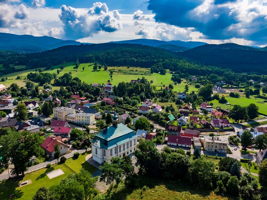 Zdjęcie z lotu ptaka