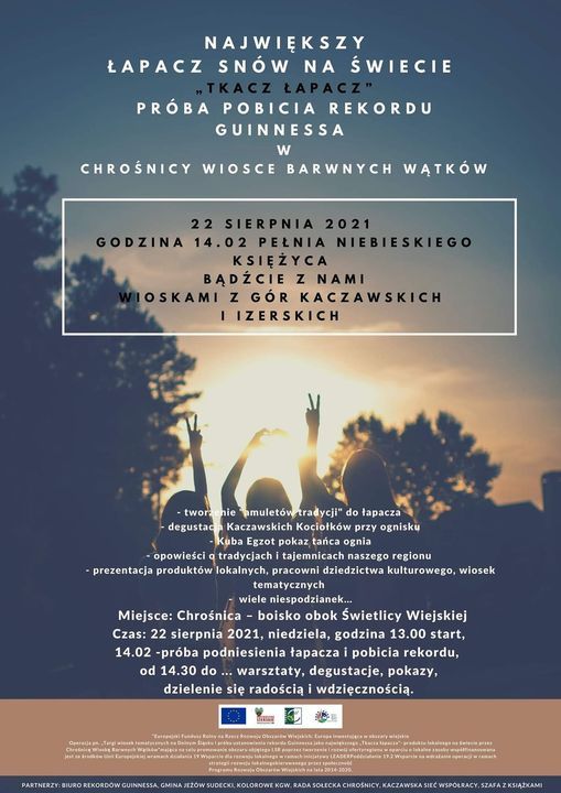 Chrośnica: Pójdą na rekord