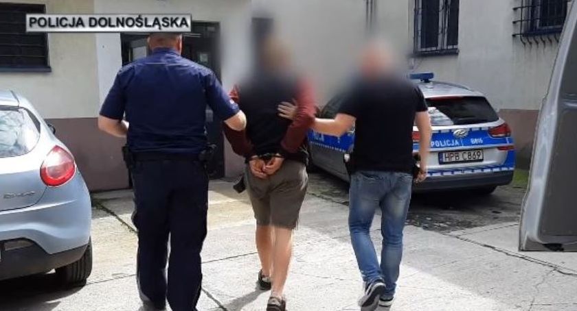 Lubań, Leśna: Złodziej zatrzymany