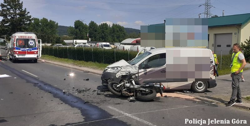 Jelenia Góra: Tragiczny wypadek na Lubańskiej