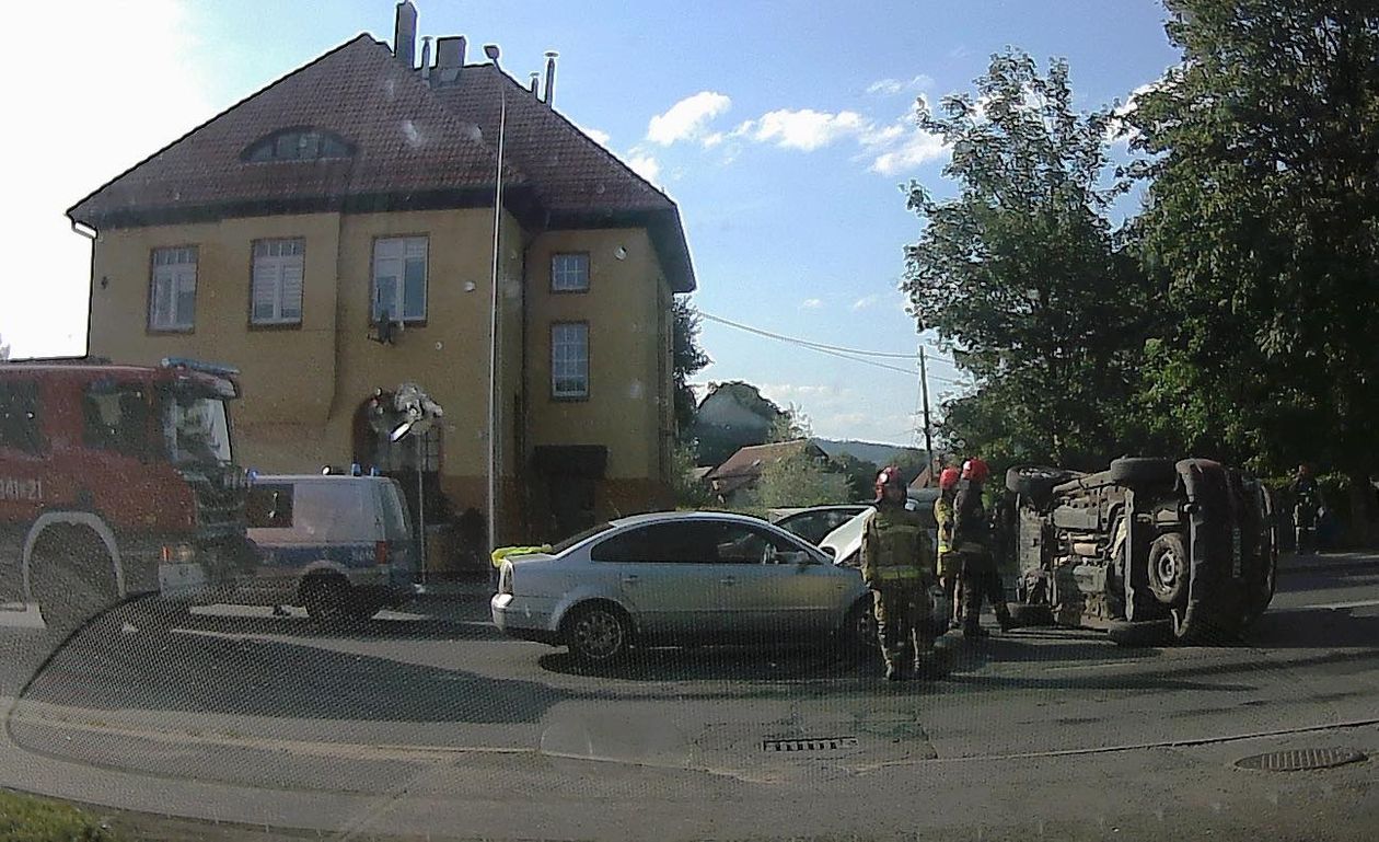 Jelenia Góra: Kolizja na Wolności