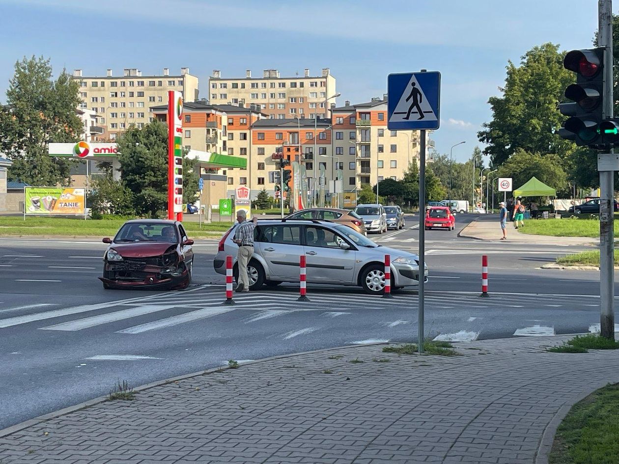 Jelenia Góra: Kolizja  na Zabobrzu