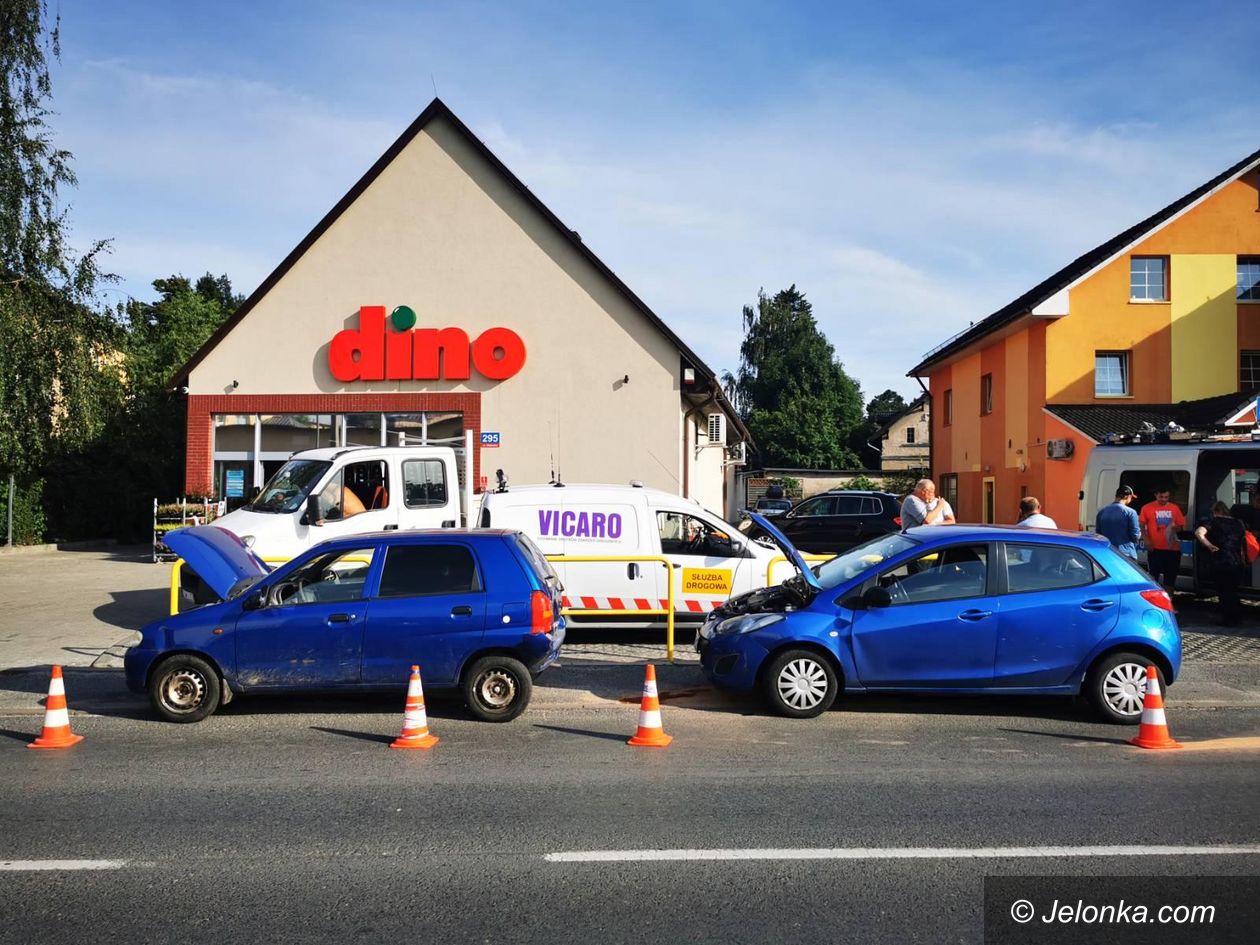 Jelenia Góra: Zderzenie w Cieplicach