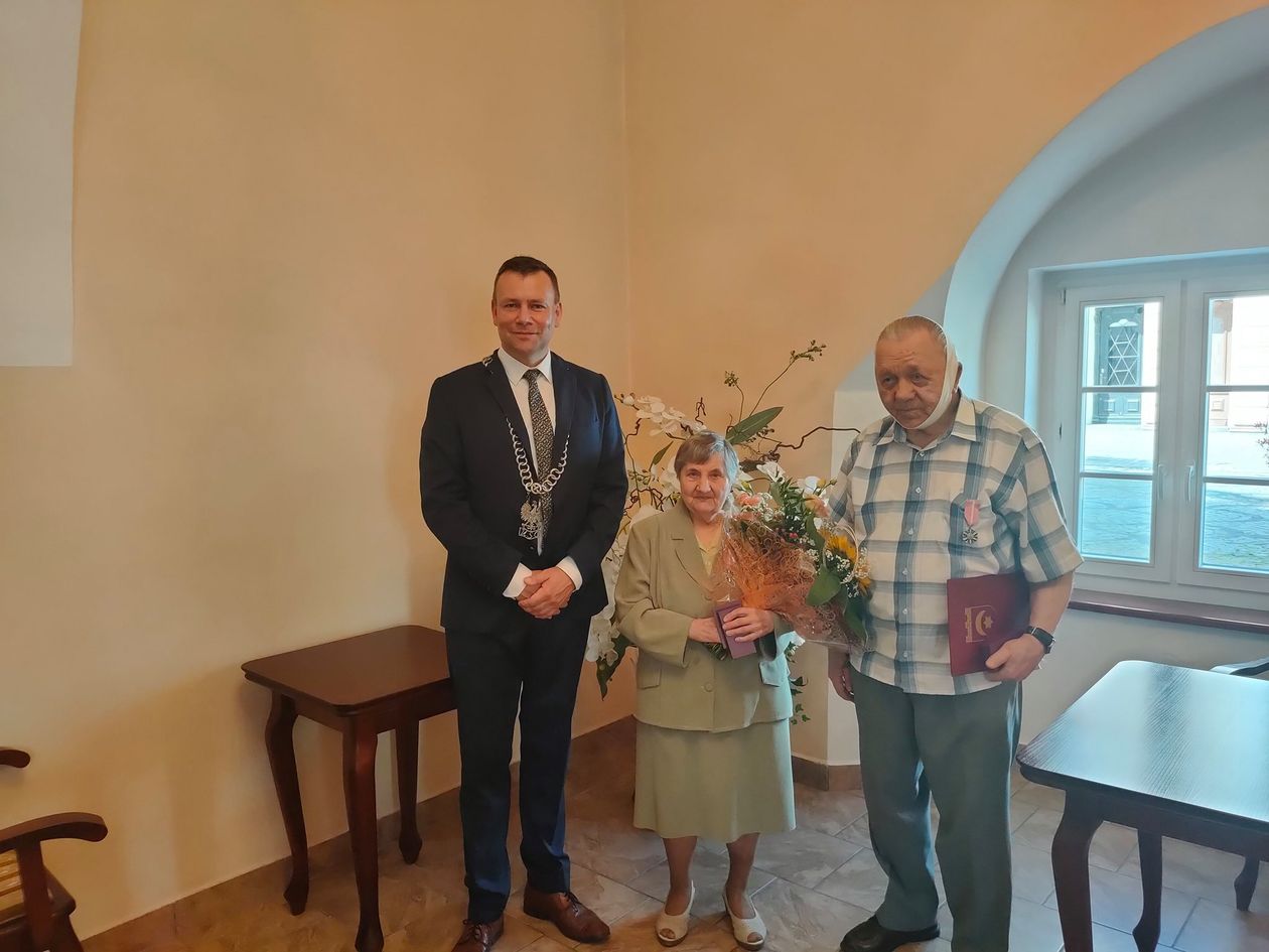 Leśna: Obchodzili złote gody
