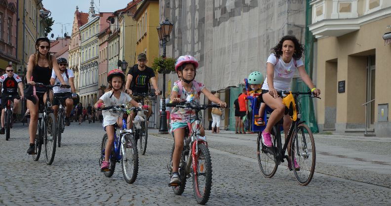 Złotoryja: Test ścieżek rowerowych