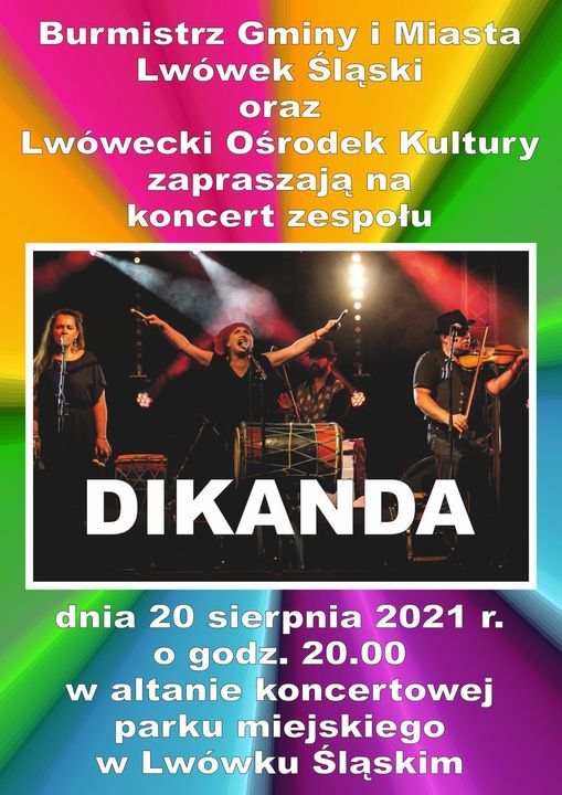 Lwówek Śląski: Zagra Dikanda