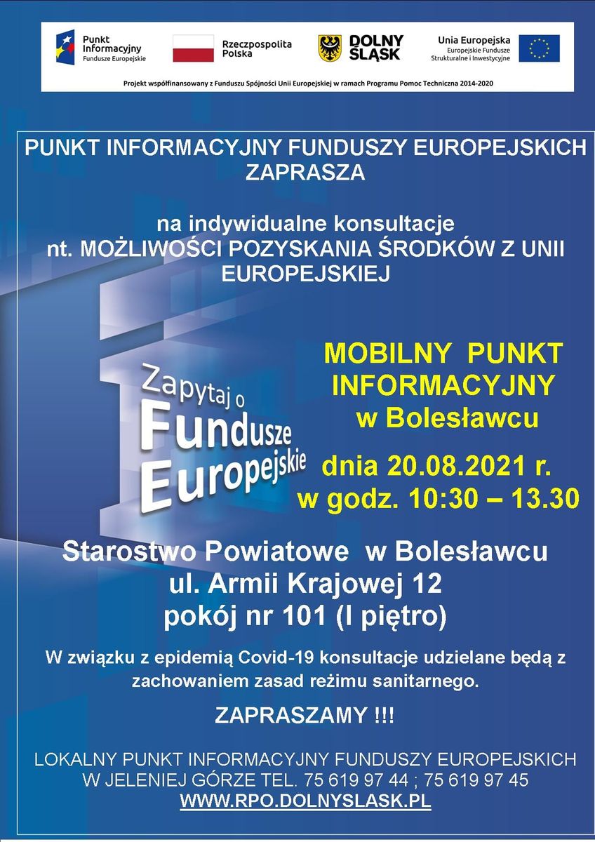 Bolesławiec: Zaproszenie na konsultacje