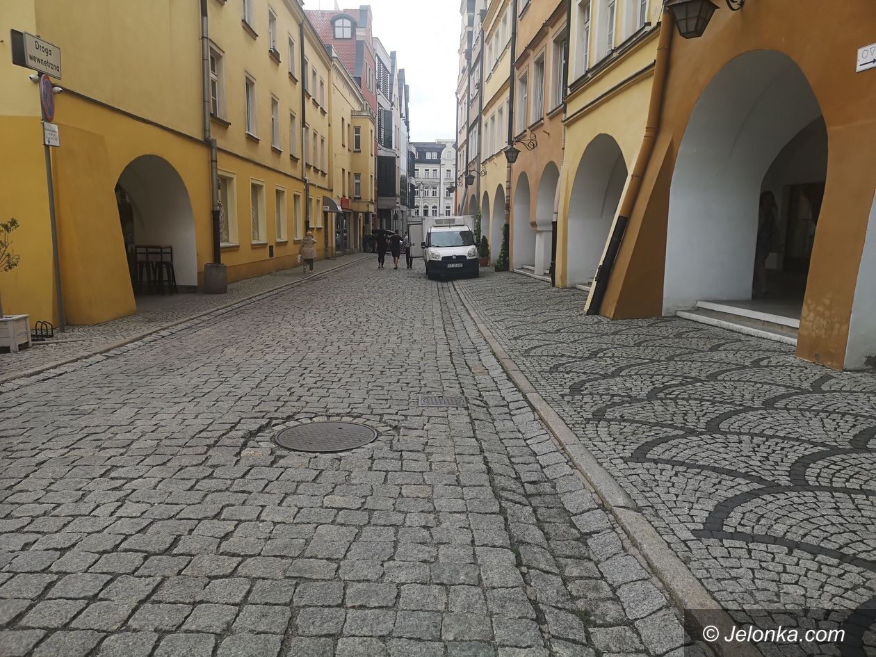 Jelenia Góra: Nadal bez "wózkostrady"