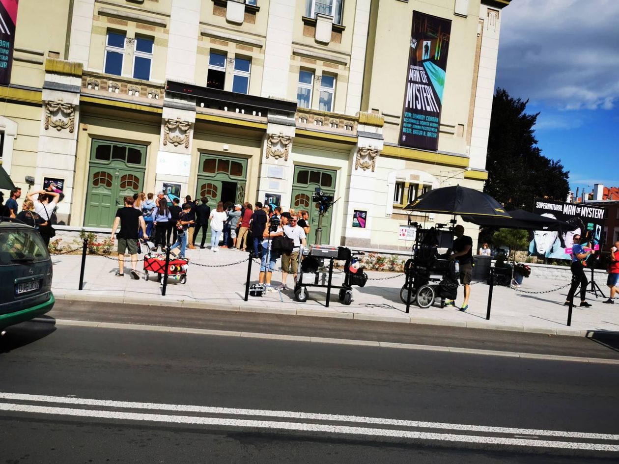 Jelenia Góra: Kręcili film w teatrze