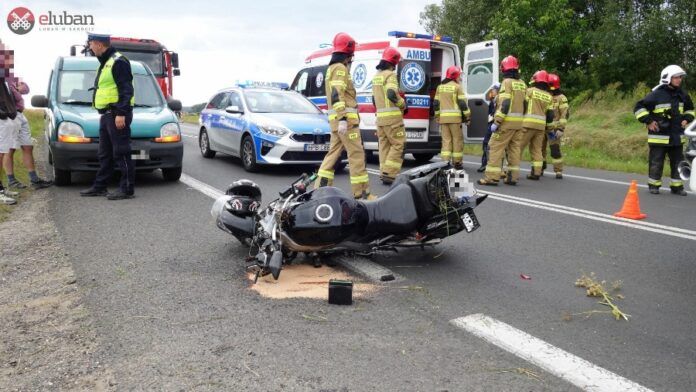 Pisarzowice: Śmiertelny wypadek na DK30 w Pisarzowicach