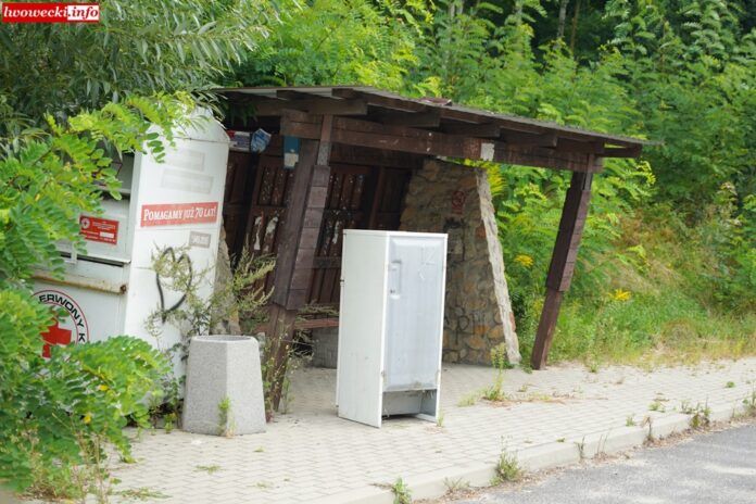 Lwówek Śląski: Czyja to lodówka?