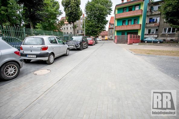 Kamienna Góra: Droga przebudowana