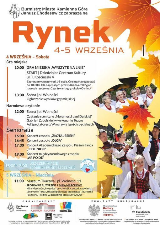 Kamienna Góra: Nadchodzą senioralia