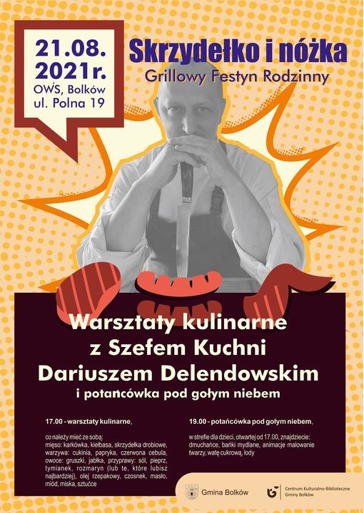 Bolków: Skrzydełko i nóżka