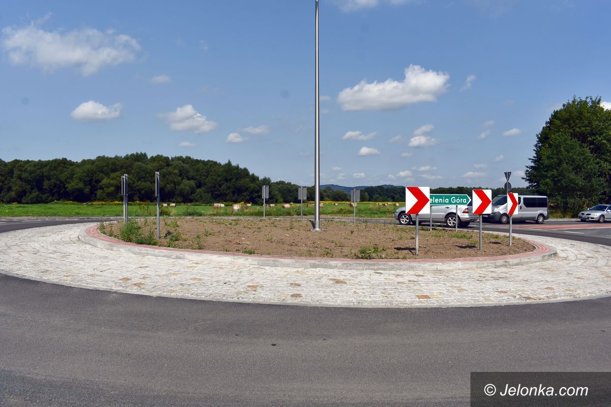 Podgórzyn: Jest już ruch na nowym rondzie